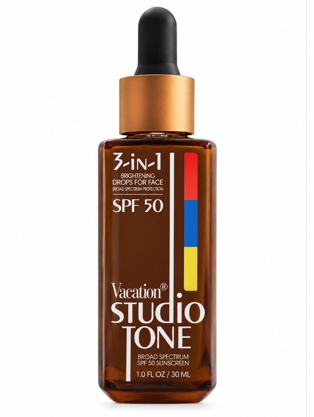 $10 Add-On When Bundled - Vacation Studio Tone 3-in-1 SPF 50 Face Drops